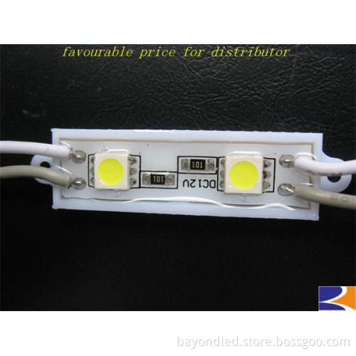 SMD 5050 2LEDs Waterproof LED Modules Light